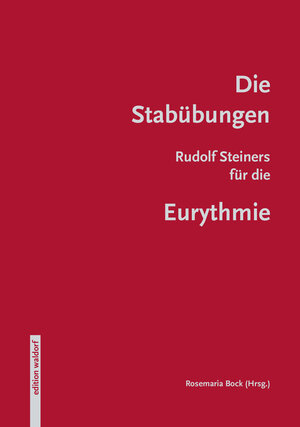 Buchcover Die Stabübungen | Rosemaria Bock | EAN 9783949267260 | ISBN 3-949267-26-3 | ISBN 978-3-949267-26-0