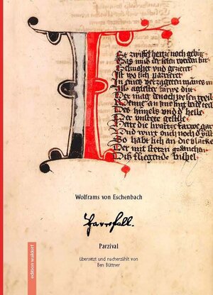 Buchcover Wolframs von Eschenbach Parzival | Ben Büttner | EAN 9783949267994 | ISBN 3-949267-99-9 | ISBN 978-3-949267-99-4