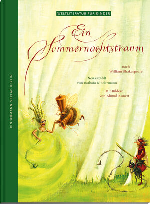 Buchcover Ein Sommernachtstraum | Barbara Kindermann | EAN 9783949276019 | ISBN 3-949276-01-7 | ISBN 978-3-949276-01-9