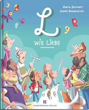 Buchcover L wie Liebe | Martin Baltscheit | EAN 9783949276057 | ISBN 3-949276-05-X | ISBN 978-3-949276-05-7