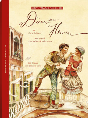 Buchcover Diener zweier Herren | Barbara Kindermann | EAN 9783949276071 | ISBN 3-949276-07-6 | ISBN 978-3-949276-07-1