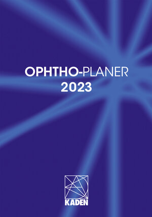 Buchcover OPHTHO-PLANER 2023  | EAN 9783949313035 | ISBN 3-949313-03-6 | ISBN 978-3-949313-03-5