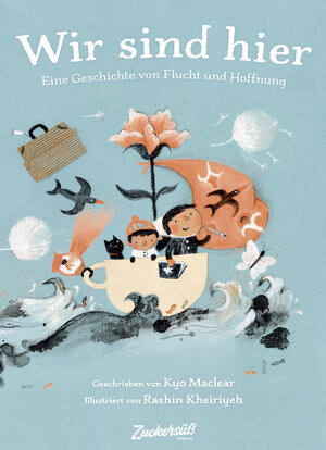 Buchcover Wir sind hier | Kyo Maclear | EAN 9783949315022 | ISBN 3-949315-02-0 | ISBN 978-3-949315-02-2