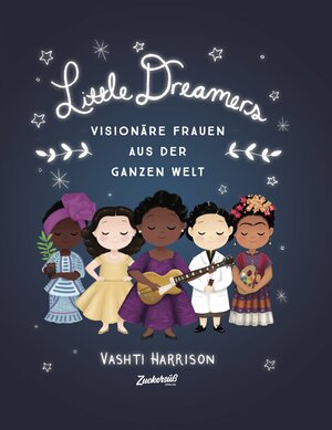 Buchcover Little Dreamers | Vashti Harrison | EAN 9783949315121 | ISBN 3-949315-12-8 | ISBN 978-3-949315-12-1