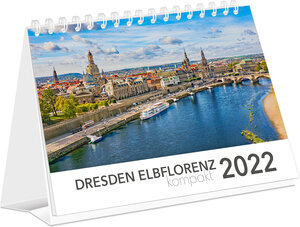 Buchcover Kalender Dresden Elbflorenz kompakt 2022  | EAN 9783949339097 | ISBN 3-949339-09-4 | ISBN 978-3-949339-09-7