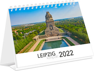 Buchcover Kalender Leipzig kompakt 2022  | EAN 9783949339110 | ISBN 3-949339-11-6 | ISBN 978-3-949339-11-0