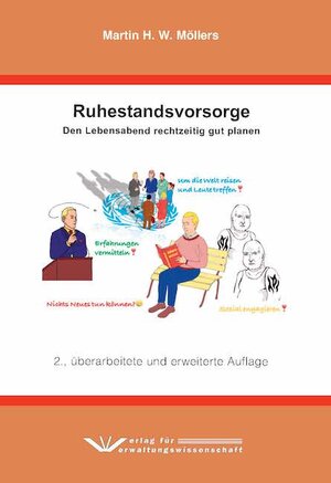 Buchcover Ruhestandsvorsorge | Martin H. W. Möllers | EAN 9783949353017 | ISBN 3-949353-01-1 | ISBN 978-3-949353-01-7