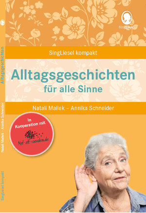 Buchcover Alltagsgeschichten für alle Sinne für Senioren. | Natali Mallek | EAN 9783949358272 | ISBN 3-949358-27-7 | ISBN 978-3-949358-27-2