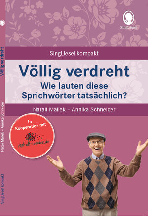 Buchcover Völlig verdreht. Das Sprichwörter-Quiz für Senioren | Natali Mallek | EAN 9783949358296 | ISBN 3-949358-29-3 | ISBN 978-3-949358-29-6