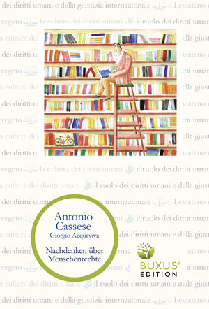 Buchcover Nachdenken über Menschenrechte | Antonio Cassese | EAN 9783949379017 | ISBN 3-949379-01-0 | ISBN 978-3-949379-01-7