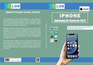 Buchcover iPhone-Anleitung für Senioren 2023  | EAN 9783949418884 | ISBN 3-949418-88-1 | ISBN 978-3-949418-88-4