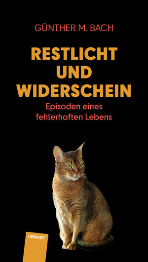Buchcover Restlicht und Widerschein | Günther M. Bach | EAN 9783949452567 | ISBN 3-949452-56-7 | ISBN 978-3-949452-56-7