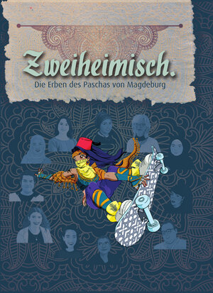 Buchcover Zweiheimisch  | EAN 9783949452581 | ISBN 3-949452-58-3 | ISBN 978-3-949452-58-1
