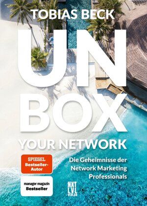 Buchcover Unbox your Network | Tobias Beck | EAN 9783949458262 | ISBN 3-949458-26-3 | ISBN 978-3-949458-26-2