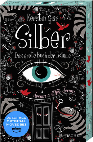 Buchcover Silber - Das erste Buch der Träume | Kerstin Gier | EAN 9783949465215 | ISBN 3-949465-21-9 | ISBN 978-3-949465-21-5