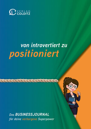 Buchcover von introvertiert zu positioniert | Ricarda Colditz | EAN 9783949481093 | ISBN 3-949481-09-5 | ISBN 978-3-949481-09-3