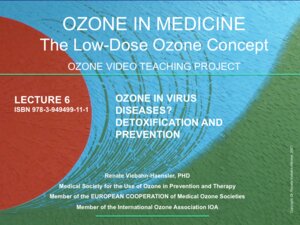 Buchcover OZONE IN MEDICINE The Low-Dose Ozone Concept. A Video Teaching Project | Renate Viebahn-Hänsler | EAN 9783949499111 | ISBN 3-949499-11-3 | ISBN 978-3-949499-11-1