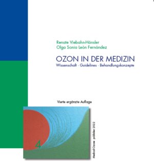 Buchcover Ozon in der Medizin | Renate Viebahn-Hänsler | EAN 9783949499128 | ISBN 3-949499-12-1 | ISBN 978-3-949499-12-8
