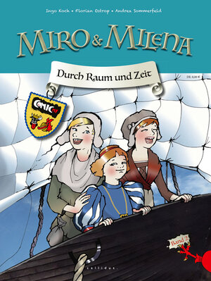 Buchcover Miro & Milena | Ingo Koch | EAN 9783949534027 | ISBN 3-949534-02-4 | ISBN 978-3-949534-02-7