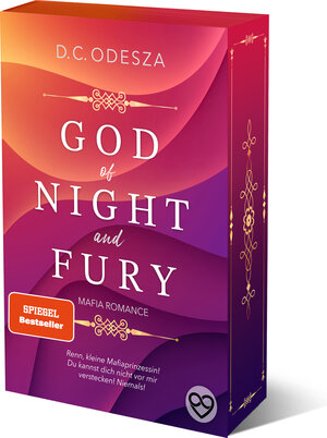 Buchcover GOD of NIGHT and FURY | D.C. Odesza | EAN 9783949539398 | ISBN 3-949539-39-5 | ISBN 978-3-949539-39-8