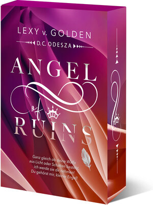 Buchcover Angel of Ruins | Lexy v. Golden | EAN 9783949539466 | ISBN 3-949539-46-8 | ISBN 978-3-949539-46-6