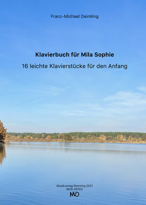Buchcover Klavierbuch für Mila Sophie  | EAN 9783949543487 | ISBN 3-949543-48-1 | ISBN 978-3-949543-48-7
