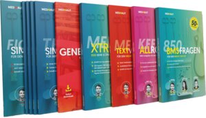 Buchcover MedAT Paket XL | Marijan Topic | EAN 9783949597114 | ISBN 3-949597-11-5 | ISBN 978-3-949597-11-4