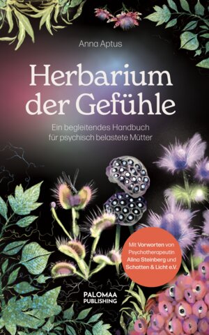 Buchcover Herbarium der Gefühle | Anna Aptus | EAN 9783949598128 | ISBN 3-949598-12-X | ISBN 978-3-949598-12-8