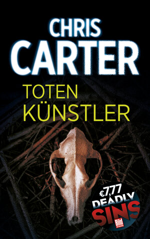 Buchcover Totenkünstler | Chris Carter | EAN 9783949609138 | ISBN 3-949609-13-X | ISBN 978-3-949609-13-8