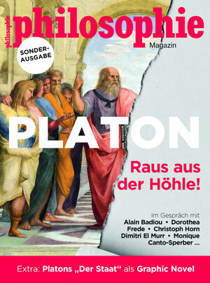 Buchcover Philosophie Magazin Sonderausgabe "Platon"  | EAN 9783949621048 | ISBN 3-949621-04-0 | ISBN 978-3-949621-04-8