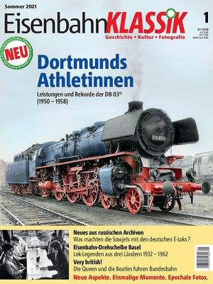 Buchcover Eisenbahn-KLASSIK - Geschichte, Kultur, Fotografie - Ausgabe 1  | EAN 9783949665004 | ISBN 3-949665-00-5 | ISBN 978-3-949665-00-4