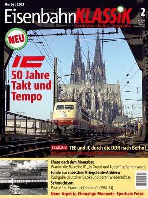 Buchcover Eisenbahn-KLASSIK | EAN 9783949665066 | ISBN 3-949665-06-4 | ISBN 978-3-949665-06-6