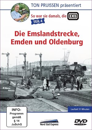 Buchcover Ton Pruissen - So war sie damals, die DB - Teil 4 - Die Emslandstrecke, Emden und Oldenburg | Ton Pruissen | EAN 9783949665103 | ISBN 3-949665-10-2 | ISBN 978-3-949665-10-3