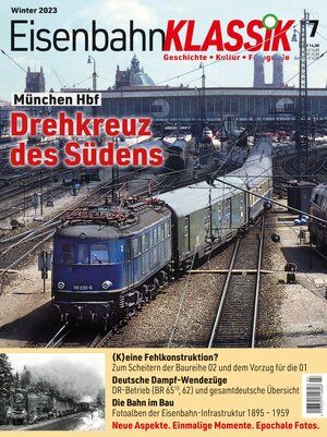 Buchcover Eisenbahn-KLASSIK  | EAN 9783949665127 | ISBN 3-949665-12-9 | ISBN 978-3-949665-12-7