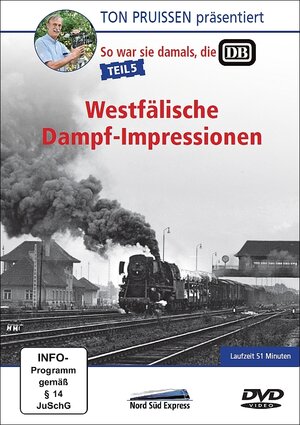 Buchcover Ton Pruissen - So war sie damals, die DB - Teil 5 - Westfälische Dampf-Impressionen | Ton Pruissen | EAN 9783949665134 | ISBN 3-949665-13-7 | ISBN 978-3-949665-13-4