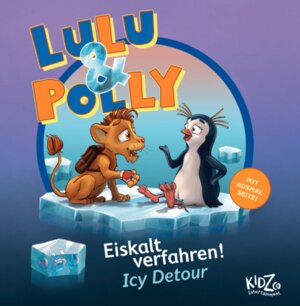 Buchcover Lulu & Polly - Eiskalt verfahren!  | EAN 9783949677007 | ISBN 3-949677-00-3 | ISBN 978-3-949677-00-7