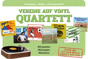 Buchcover Vereine auf Vinyl Quartett  | EAN 9783949681059 | ISBN 3-949681-05-1 | ISBN 978-3-949681-05-9