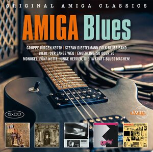 Buchcover AMIGA Blues  | EAN 9783949681165 | ISBN 3-949681-16-7 | ISBN 978-3-949681-16-5