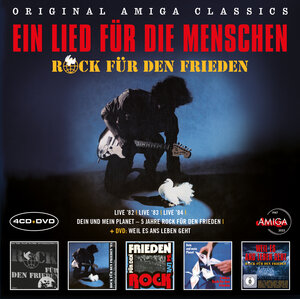 Buchcover Rock für den Frieden, "Ein Lied für die Menschen"  | EAN 9783949681219 | ISBN 3-949681-21-3 | ISBN 978-3-949681-21-9