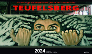 Buchcover Teufelsberg 2024  | EAN 9783949681387 | ISBN 3-949681-38-8 | ISBN 978-3-949681-38-7