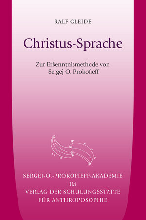 Buchcover Christus - Sprache | Ralf Gleide | EAN 9783949696008 | ISBN 3-949696-00-8 | ISBN 978-3-949696-00-8