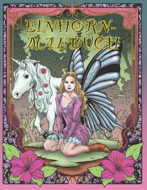 Buchcover Einhorn-Malbuch  | EAN 9783949701788 | ISBN 3-949701-78-8 | ISBN 978-3-949701-78-8
