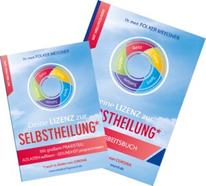 Buchcover Deine Lizenz zur Selbstheilung - Bundle Buch/Arbeitsbuch | Folker Meißner | EAN 9783949705045 | ISBN 3-949705-04-X | ISBN 978-3-949705-04-5