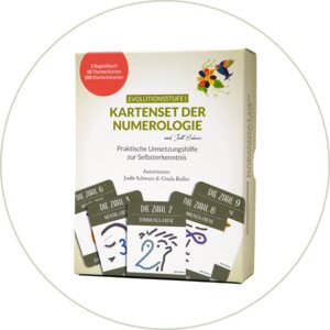 Buchcover Kartenset der Numerologie nach Judit Schwarz | Gisela Buller | EAN 9783949775819 | ISBN 3-949775-81-1 | ISBN 978-3-949775-81-9