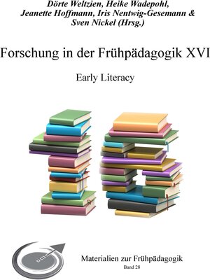 Buchcover Forschung in der Frühpädagogik XVI | EAN 9783949777035 | ISBN 3-949777-03-2 | ISBN 978-3-949777-03-5