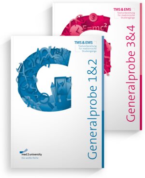 Buchcover med2university | TMS Vorbereitung 2025 | Vier originalgetreue TMS Simulationen - 2025 TMS Vorbereitung | Medizinertest 2025 | | Marianne Dr. Kunisch | EAN 9783949813269 | ISBN 3-949813-26-8 | ISBN 978-3-949813-26-9
