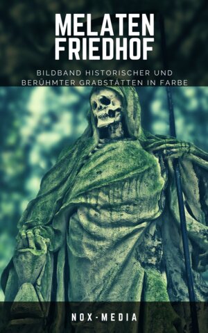 Buchcover MELATEN-FRIEDHOF | Tanja Sabine Bonin | EAN 9783949848001 | ISBN 3-949848-00-2 | ISBN 978-3-949848-00-1