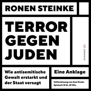 Buchcover Terror gegen Juden | Ronen Steinke | EAN 9783949899010 | ISBN 3-949899-01-4 | ISBN 978-3-949899-01-0