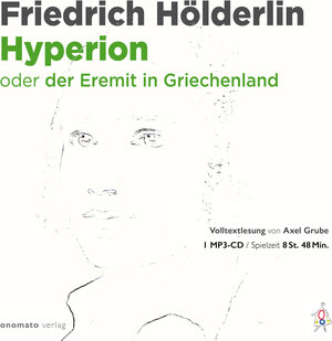 Buchcover Hyperion oder Der Eremit in Griechenland | Friedrich Hölderlin | EAN 9783949899126 | ISBN 3-949899-12-X | ISBN 978-3-949899-12-6