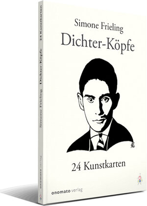 Buchcover Dichter-Köpfe | Simone Frieling | EAN 9783949899249 | ISBN 3-949899-24-3 | ISBN 978-3-949899-24-9